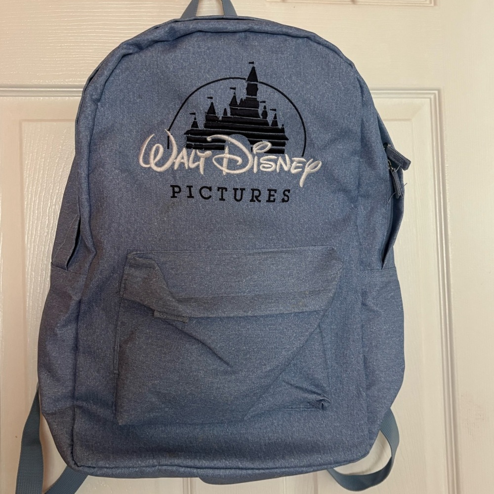 Disney Blue Backpack with Spacious Interior